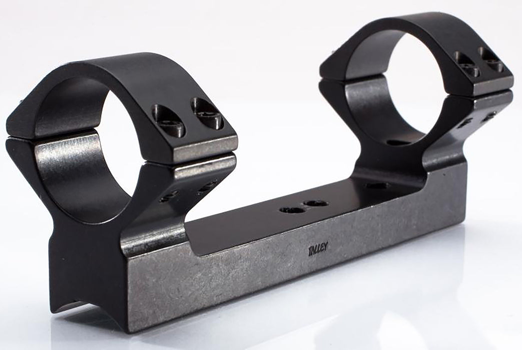 Talley 760420 Scope Mount/Ring Combo  Black Aluminum 30mm Tube Henry H015