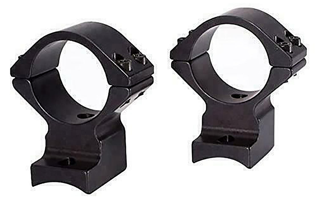 Talley 748749 Scope Mount/Ring Combo  Black Anodized Aluminum 30mm Tube Kimber 84M Medium Rings Short Action 0 MOA