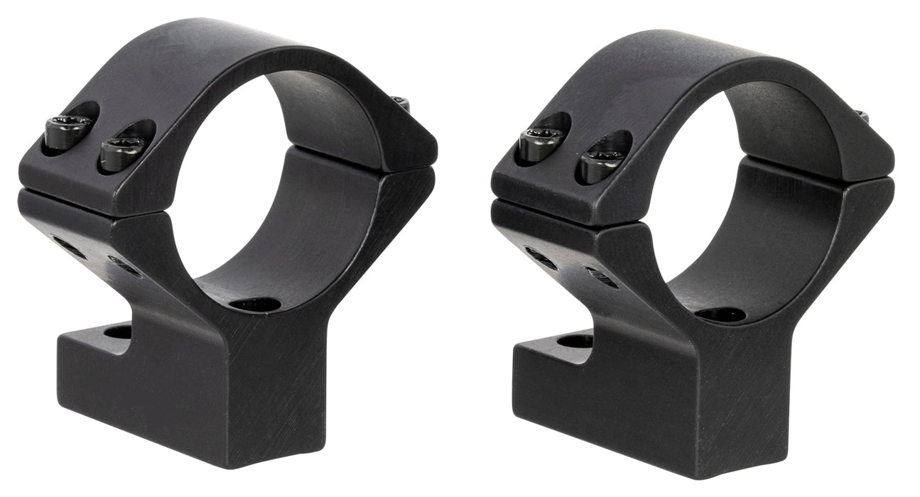 Talley 940759 Scope Mount/Ring Combo  Black Anodized Aluminum 1" Tube Tikka T1/T1X Medium Rings 0 MOA