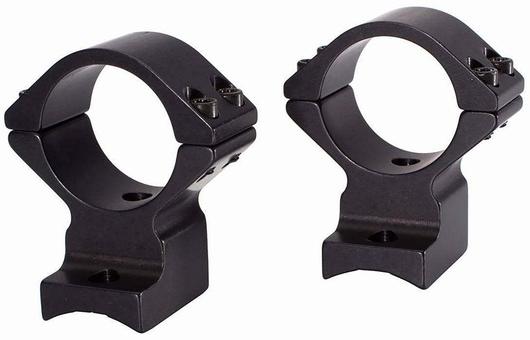 Talley 950759 Scope Mount/Ring Combo  Black Anodized Aluminum 1" Tube Tikka T1/T1X High Rings 0 MOA