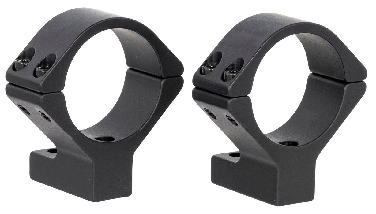 Talley 740759 Scope Mount/Ring Combo  Black Anodized Aluminum 30mm Tube Tikka T1/T1X Medium Rings 0 MOA