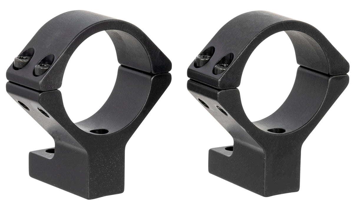 Talley 750759 Scope Mount/Ring Combo  Black Anodized Aluminum 30mm Tube Tikka T1/T1X High Rings 0 MOA