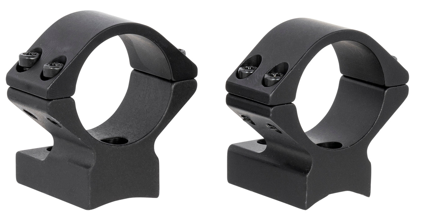 Talley 930765 Scope Mount/Ring Combo  Black Aluminum 1" Tube Winchester XPR Low Rings 0 MOA