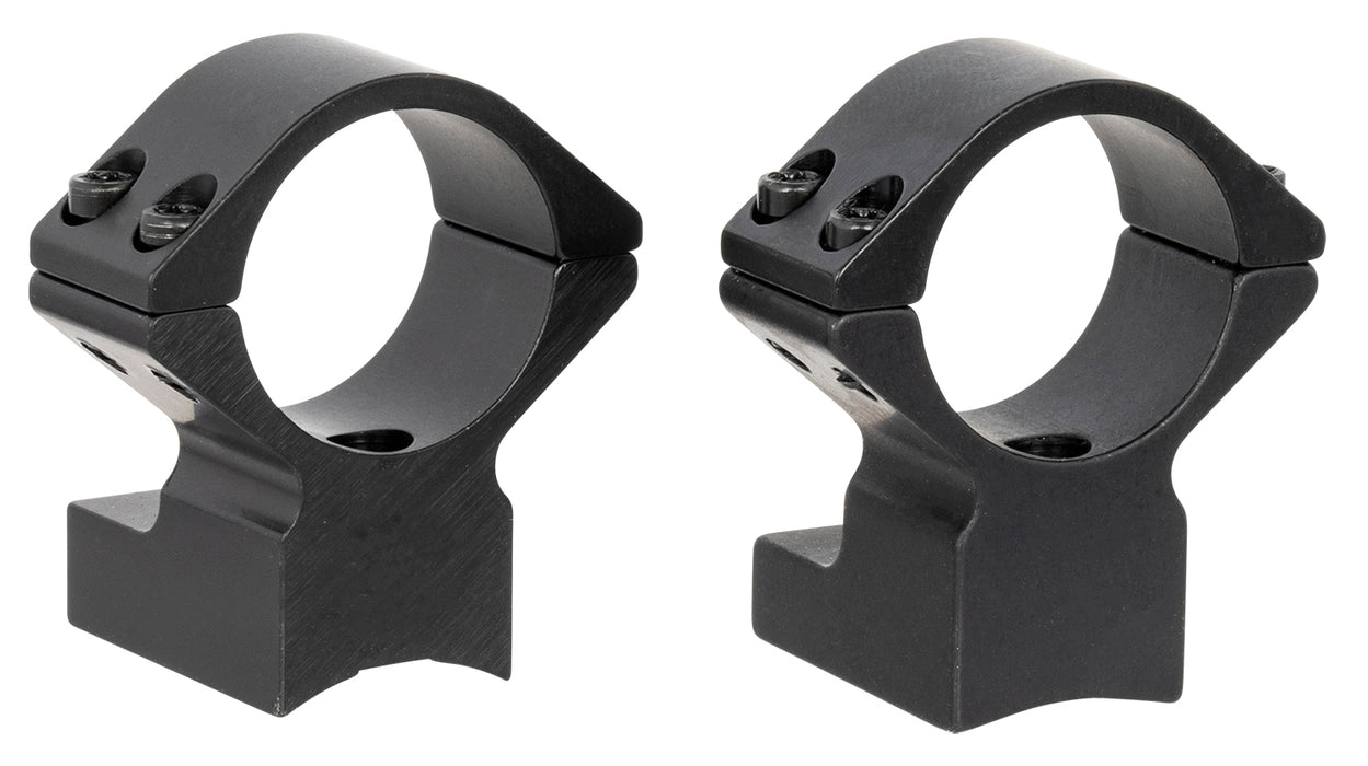 Talley 950765 Scope Mount/Ring Combo  Black Aluminum 1" Tube Winchester XPR High Rings 0 MOA