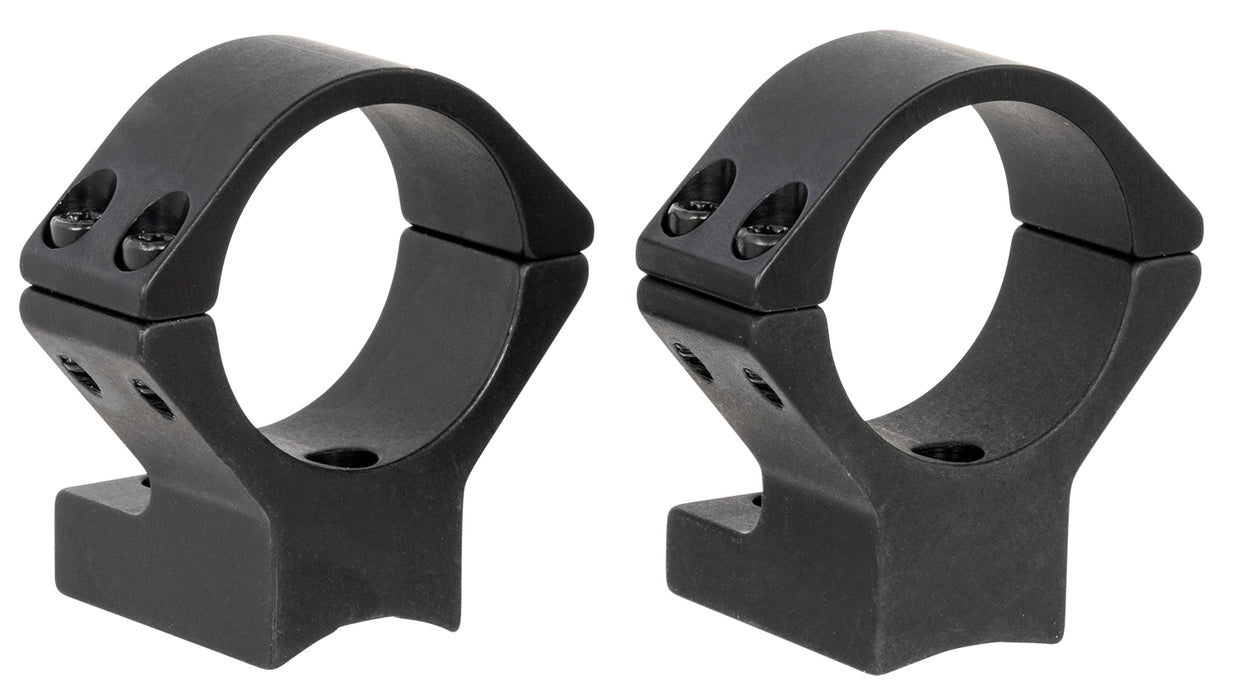 Talley 740765 Scope Mount/Ring Combo  Black Aluminum 30mm Tube Winchester XPR Medium Rings 0 MOA