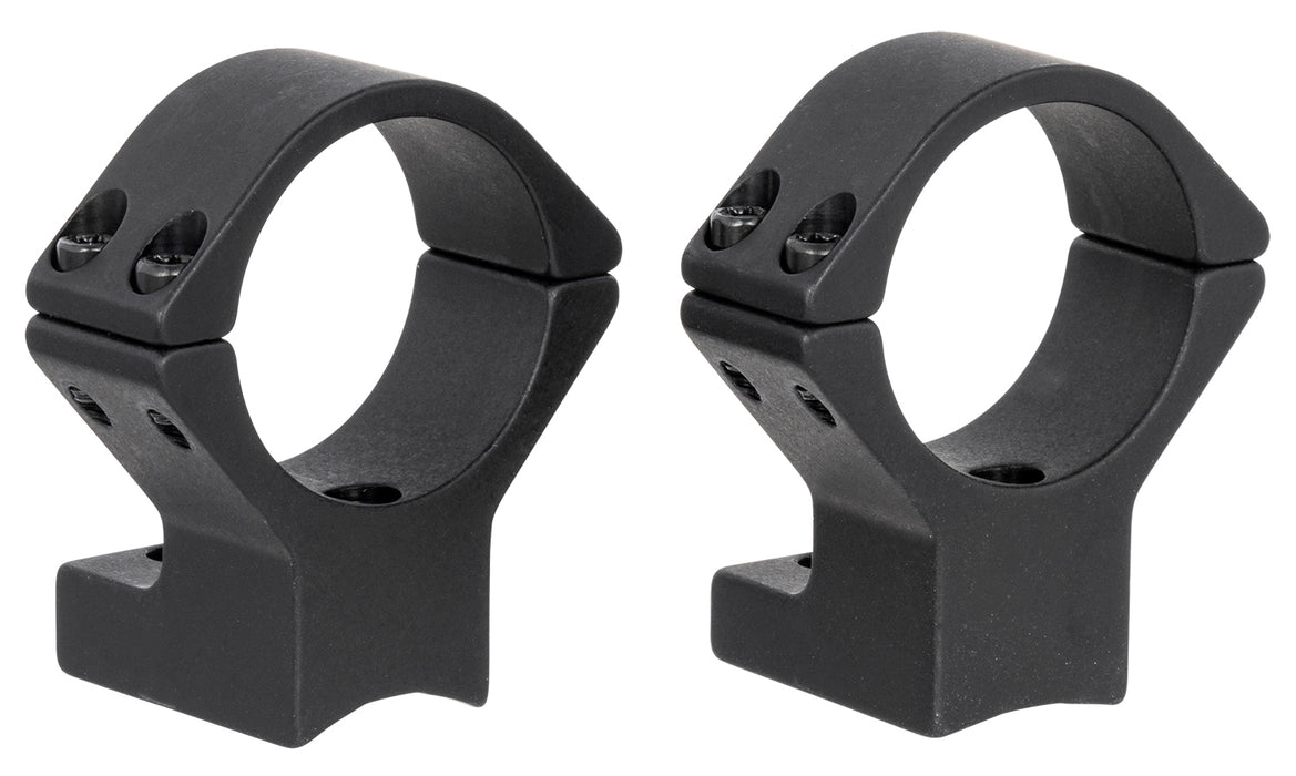 Talley 750765 Scope Mount/Ring Combo  Black Aluminum 30mm Tube Winchester XPR High Rings 0 MOA