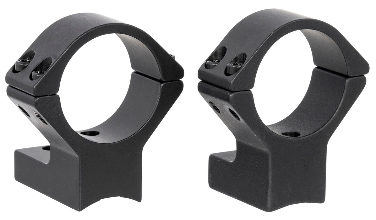 Talley 75X702 Scope Mount/Ring Combo  Black Aluminum 30mm Tube Winchester Model 70 High Rings 0 MOA