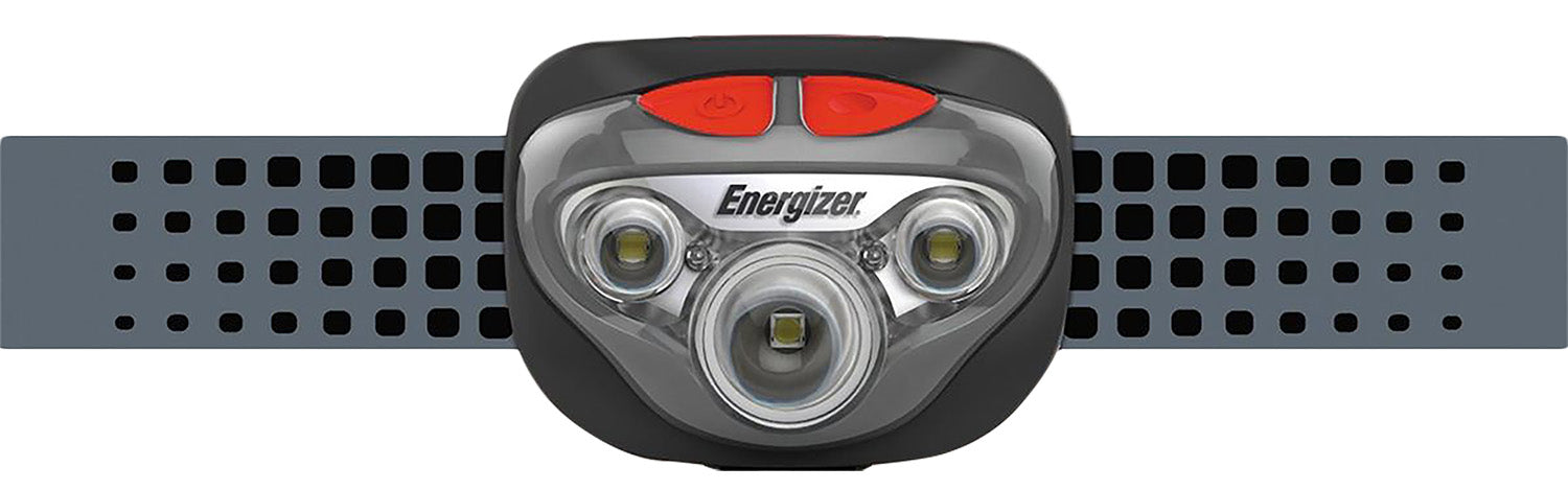 Energizer HDDIN32E Vision HD+ Focus  45/400 Lumens Red/White LED Bulb Gray 85 Meters Distance 30 Meters Distance
