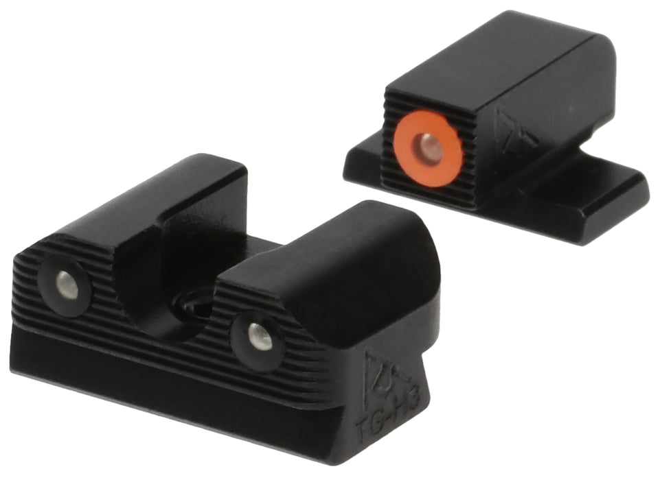 Rival Arms RARA1B231S SIG Sauer 3-Dot Night Sights  Green Tritium White Outline Front Sight-Green Tritium Black Outline Rear Sight