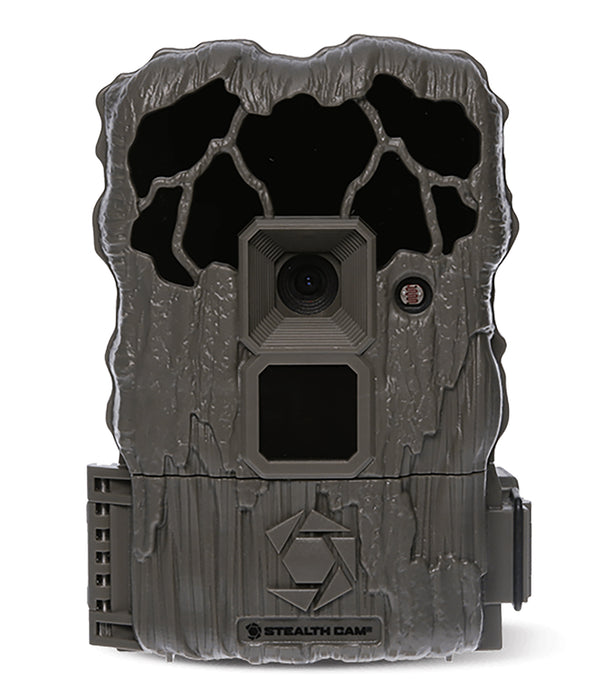 Stealth Cam STCQS20 QS20  Camo Low Glow IR Flash, Up to 32GB SD Card Memory, Features Integrated Python Provision Lock Latch