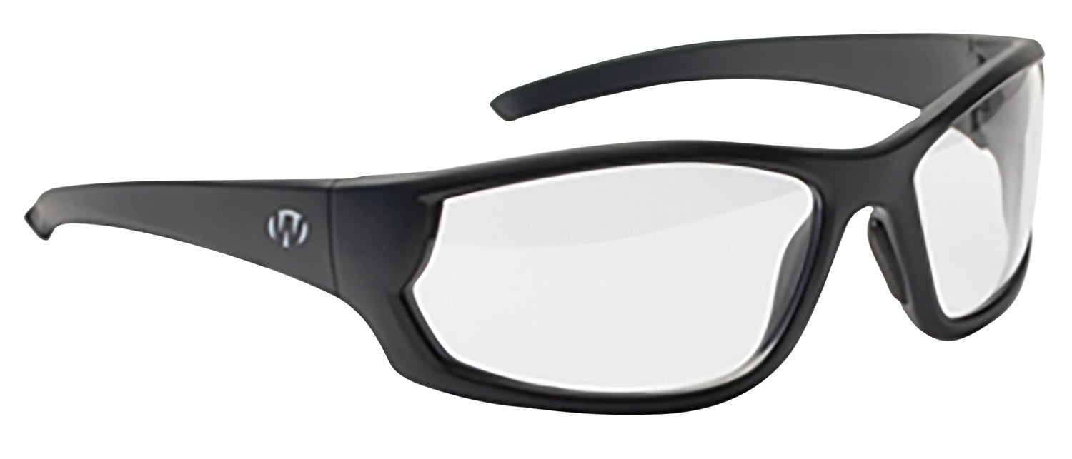 Walker's GWPIKNFF1CLR Ballistic Eyewear IKON Carbine Adult Clear Lens Matte Black Frame