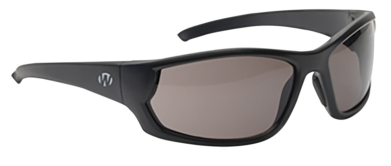 Walker's GWPIKNFF4SMK Ballistic Eyewear IKON Vector Adult Smoke Gray Lens Matte Black Frame