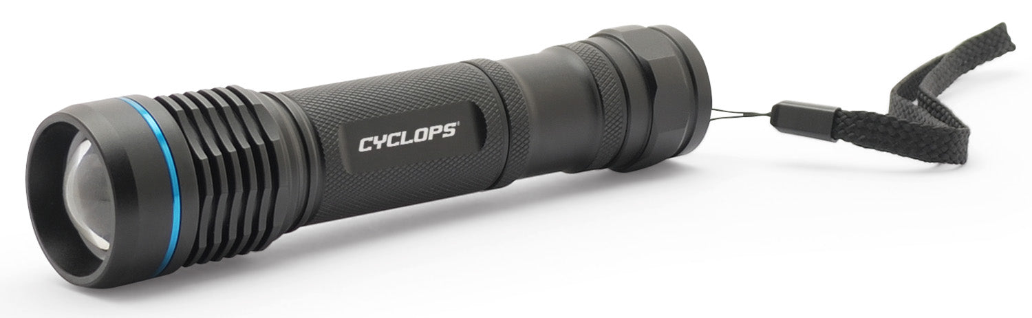 Steropes Cyclops CYCFLS700 Steropes 700 Black Anodized 400/700 Lumens White Cre ...