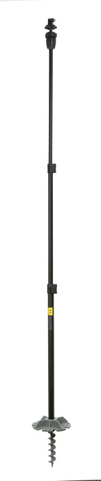 Hawk HWK3842 Camera Stakeout System 22"-51" High Black Metal