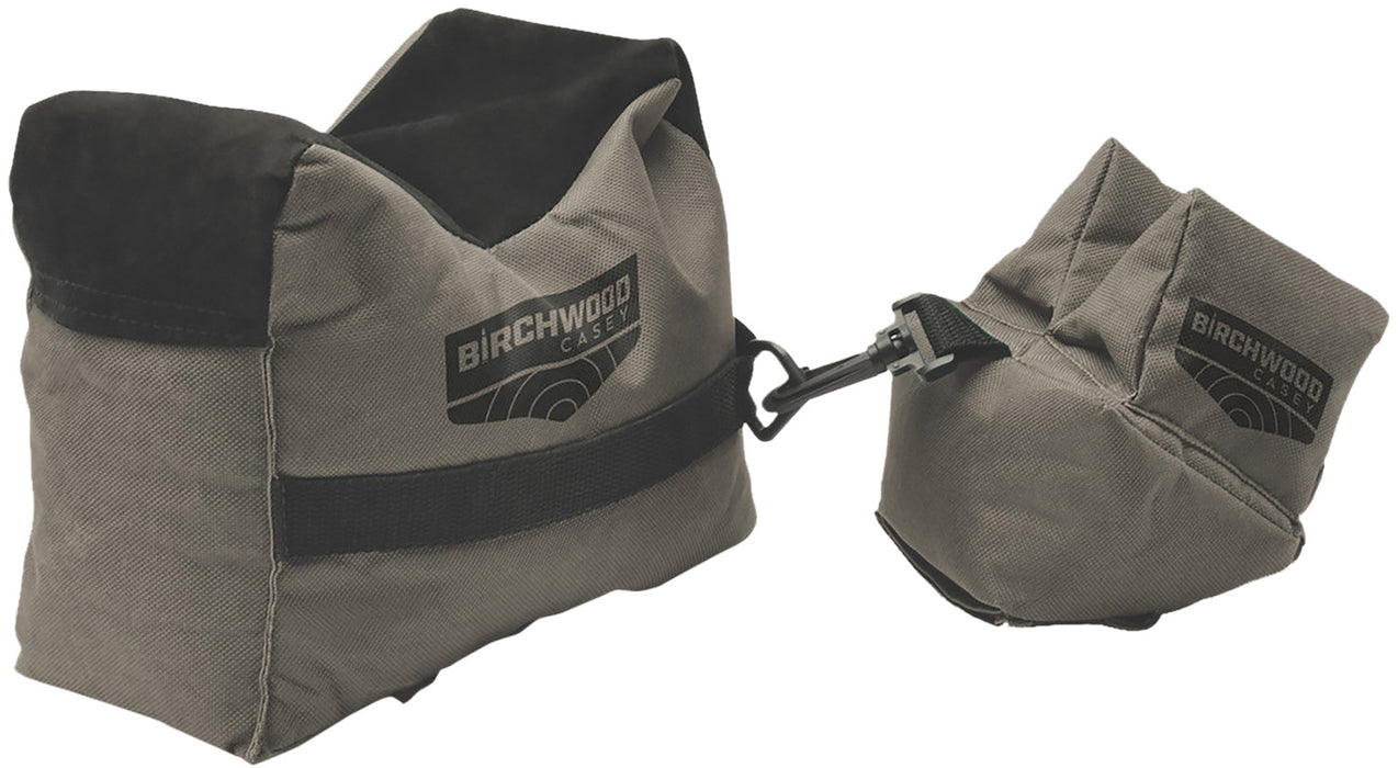 Birchwood Casey GRF Filled Shooting Rest Rifle/Shotgun Prefilled Black/Tan Polyester/Suede