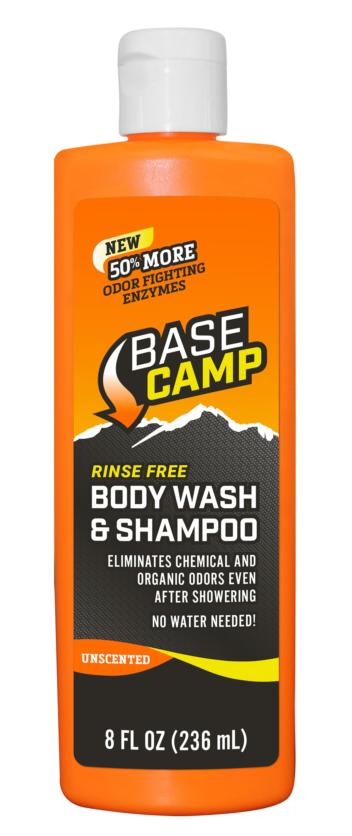 Dead Down Wind 1251 Base Camp Shampoo/Body Wash Odor Eliminator 8 oz S ...