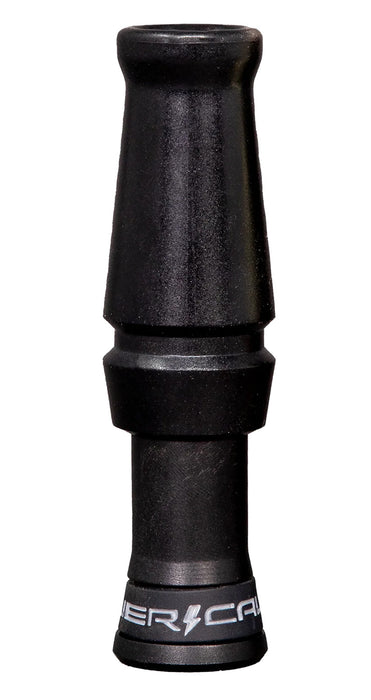 Power Calls 22401 Teal  Open Call Single Reed Teal Hen Sounds Attracts Teal Stealth Black Polycarbonate