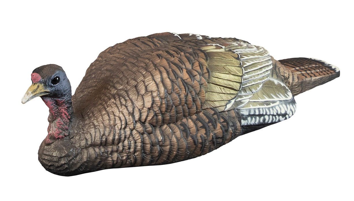 Higdon Outdoors 63133 Hard Body Laydown Hen Turkey Species Multi Color