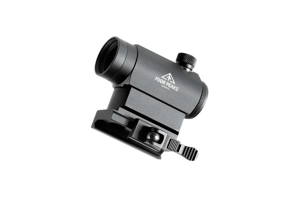 Four Peaks Imports 12011 Four Peaks Red Dot  Matte Black 1 x 22 mm 3 MOA Red Dot