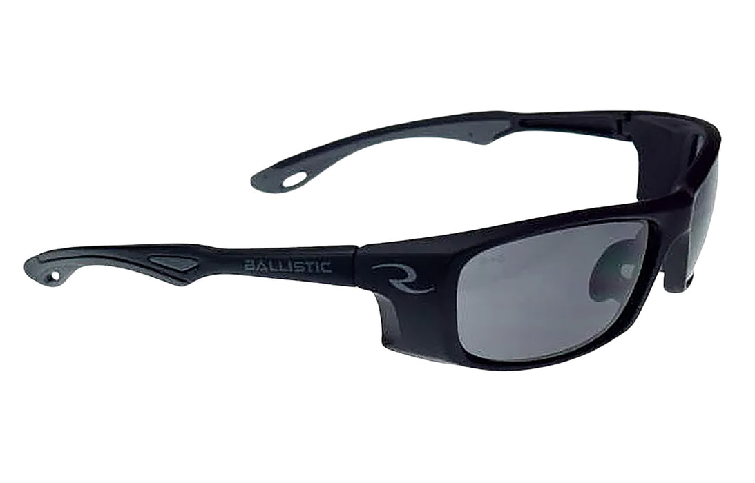 Radians CSB1002CS Bravo Glasses Smoke Gray Lens Matte Black Frame