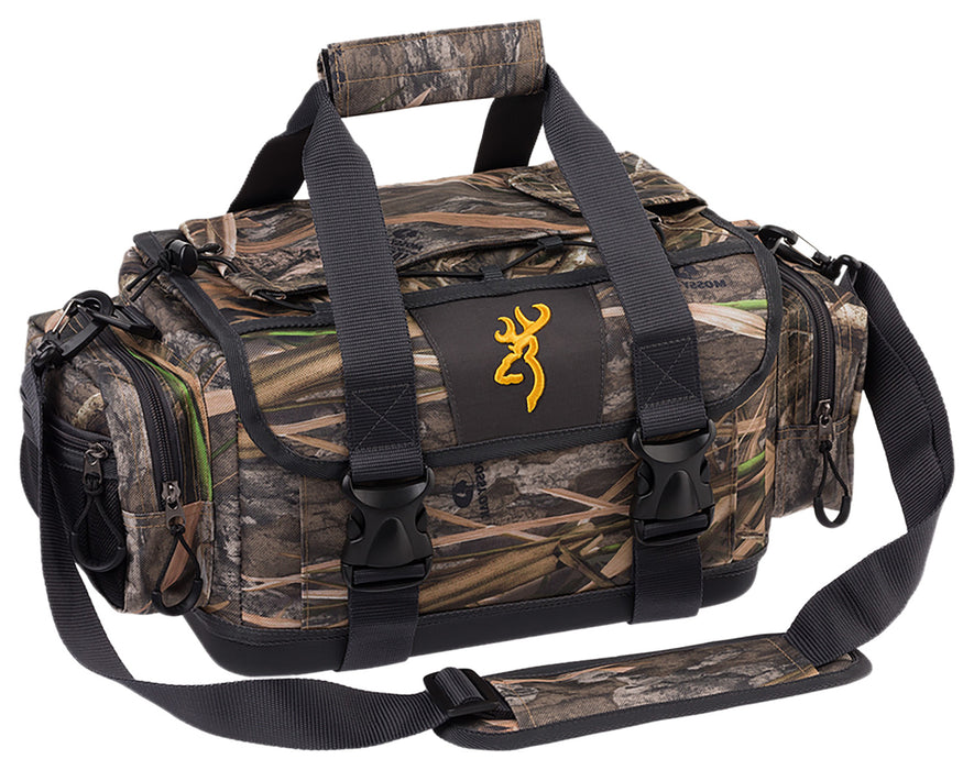 Browning 121035590 Wicked Wing Blind Bag  Mossy Oak Shadow Grass Habitat Polyester