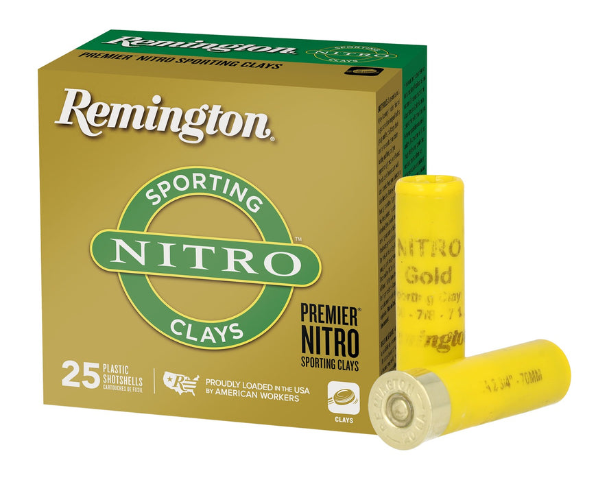 Remington Ammunition 28860 Premier STS  20 Gauge 2.75" 7/8 oz 7.5 Shot 25 Per Box/ 10 Cs