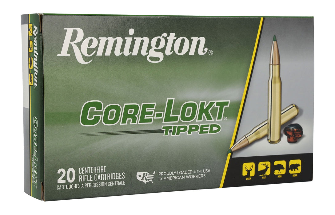Remington Ammunition 29021 Core-Lokt Tipped 7mmRemMag 150gr Core-Lokt Tipped 20 Per Box/10 Case