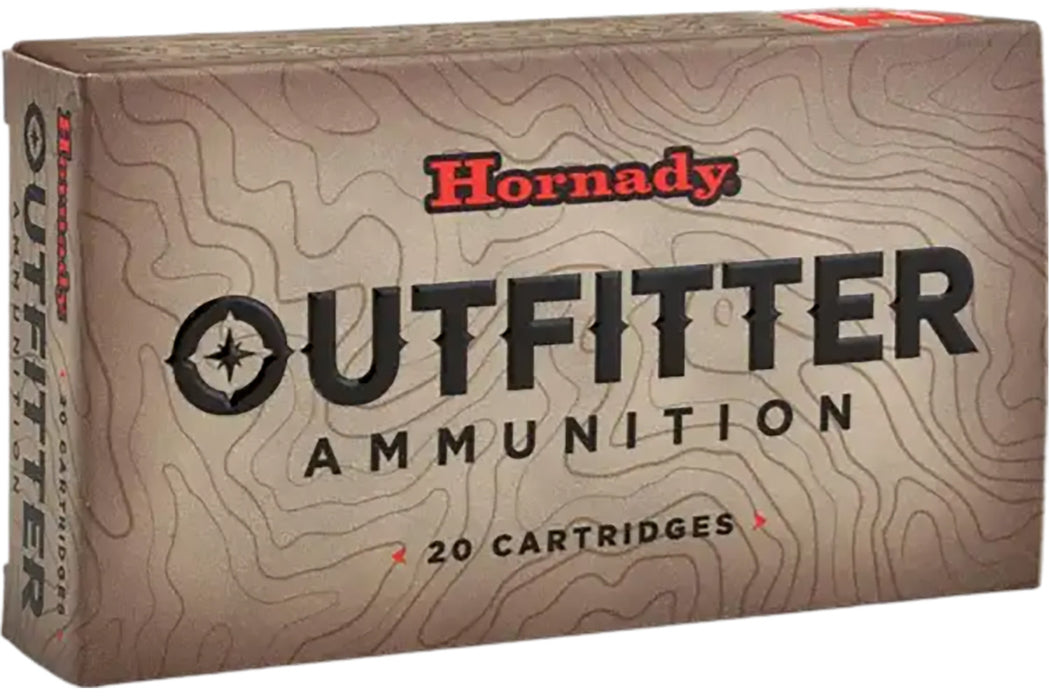 Hornady 813624 Outfitter  257WthbyMag 90gr Copper Alloy eXpanding 20 Per Box/10 Case