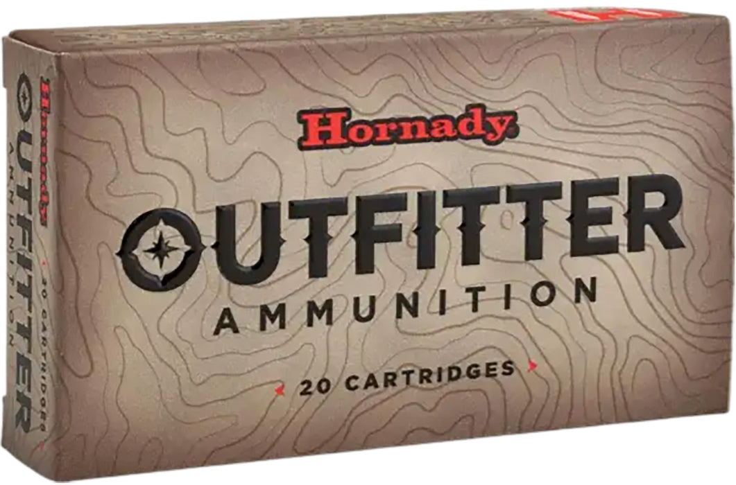 Hornady 805574 Outfitter  270WSM 130gr Copper Alloy eXpanding 20 Per Box/10 Case