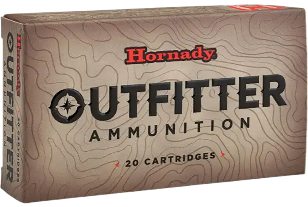 Hornady 823314 Outfitter  375H&HMag 250gr Copper Alloy eXpanding 20 Per Box/6 Case