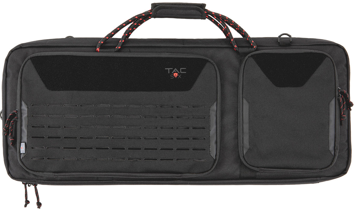 Tac Six 10829 Squad Tactical Case Black 600D Polyester Rifle