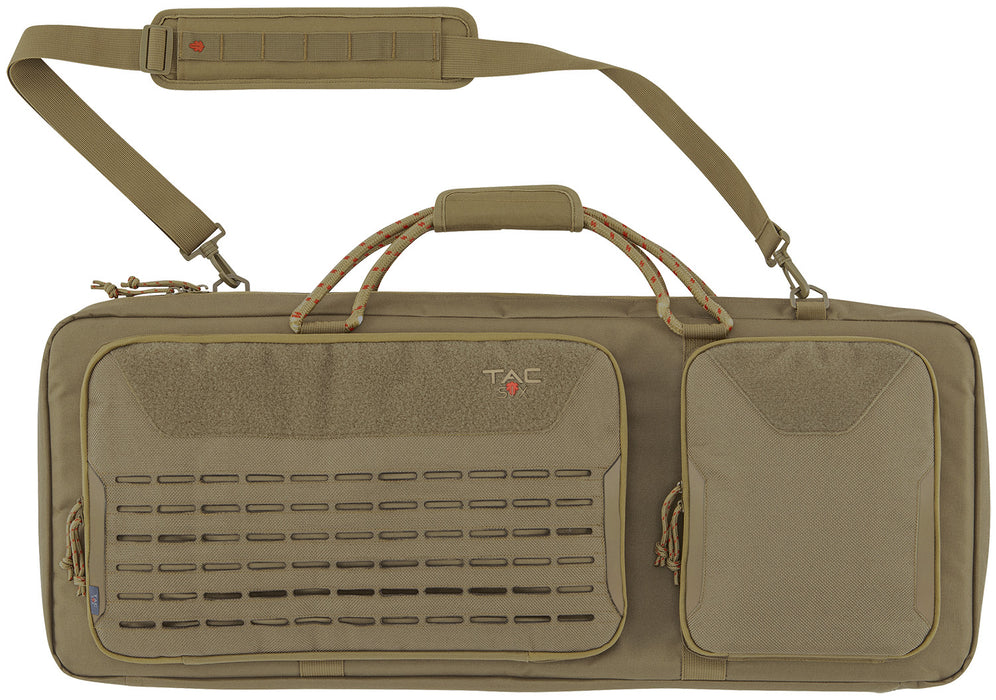 Tac Six 10830 Squad Tactical Case Coyote 600D Polyester Rifle
