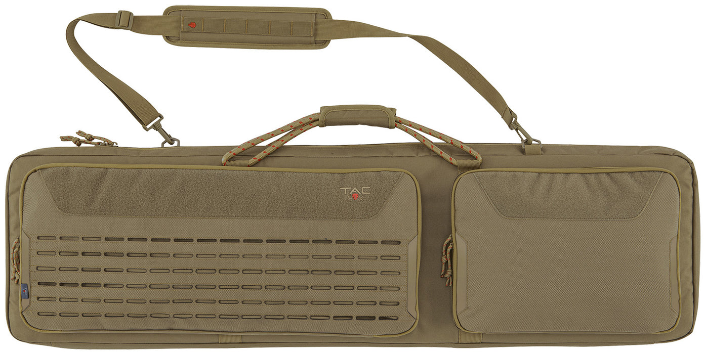 Tac Six 10826 Squad Tactical Case Coyote 600D Polyester Rifle