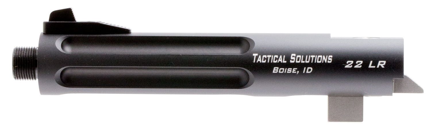 Tactical Solutions TL55TEMBRF Trail-Lite Barrel 22 LR 5.50" Fluted Threaded Fits Browning Buck Mark