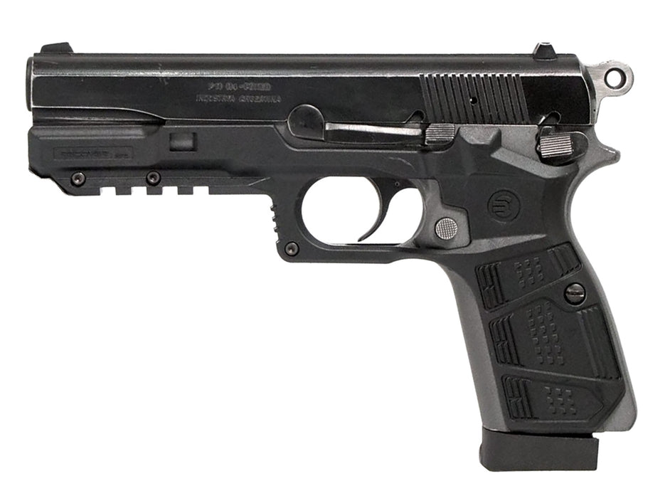 Recover Tactical HPC01 Grip & Rail System  Black Polymer Picatinny for Browning Hi-Power