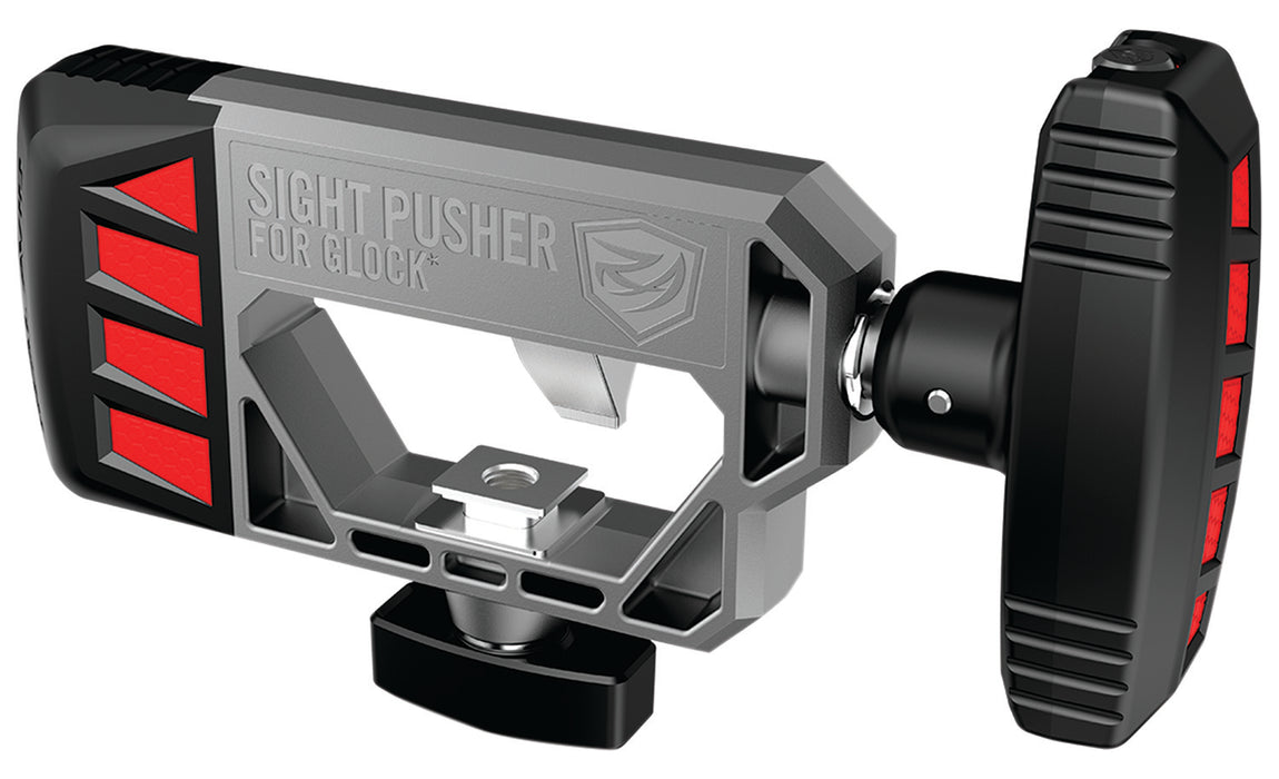 Real Avid AVGLOCKSP Master Sight Pusher Glock Handgun Red