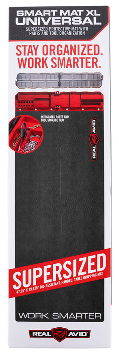 Real Avid AVXLVISM Smart Mat  XL Black/Red 47.25" x 19.63"