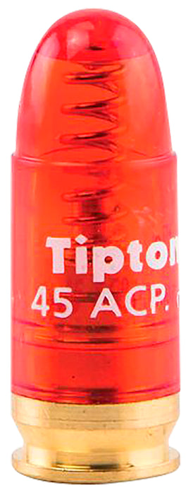 Tipton 146331 Snap Caps Pistol 45ACP Brass/Plastic 5pk