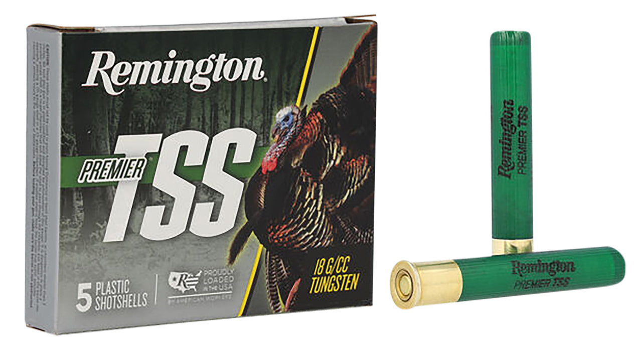 Remington Ammunition 28069 Premier TSS  410 Gauge 3" 13/16 oz Tungsten 9 Shot 5 Bx/ 10 Cs