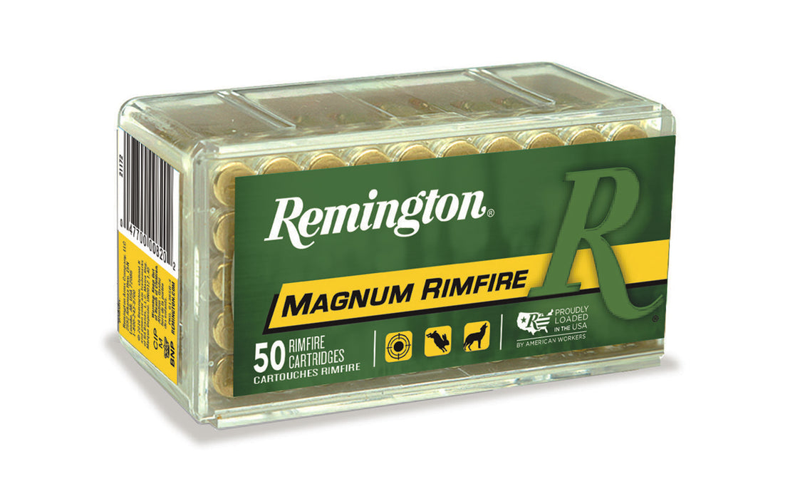 Remington Ammunition 20025 Magnum  17 HMR 20 gr Pointed Soft Point (PSP) 50 Bx/40 Cs