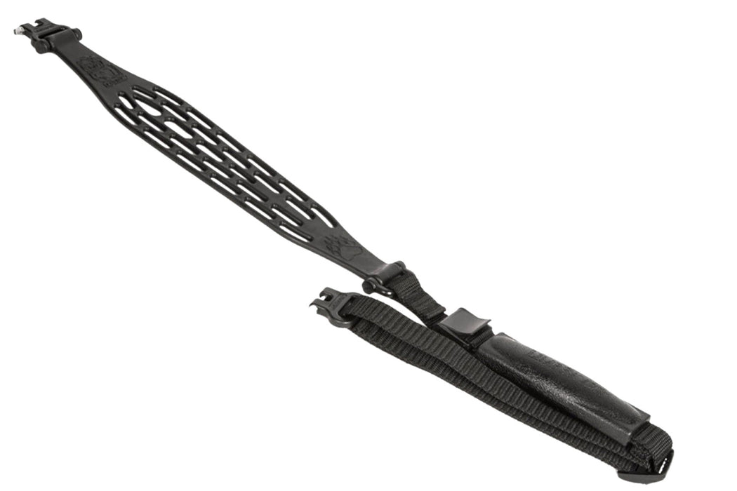 Limbsaver 12190 Kodiak-Air Sling Black NAVCOM Rubber w/ 2" W & Adjustable Design for Rifles