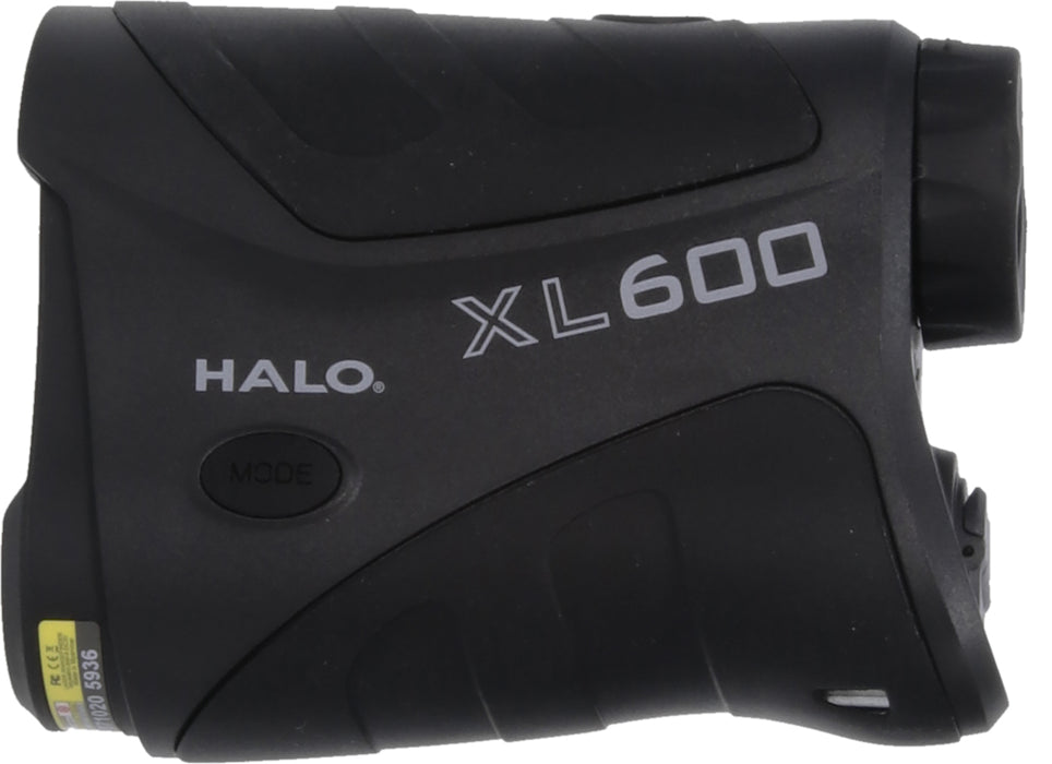 Halo Optics HALHALRF0085 XL 600 Black 6x 600 yds Max Distance