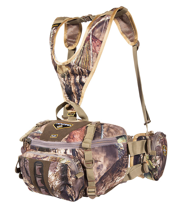 Tenzing TZGTNZBP3056 FLEX Lumbar Pack Mossy Oak Break-Up Country Tricot Around the Waist