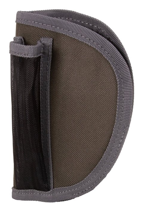 GPS Bags 304UP1 Pistol Case Mag Holster Rifle Green w/ Gray Accents & Mag Holder