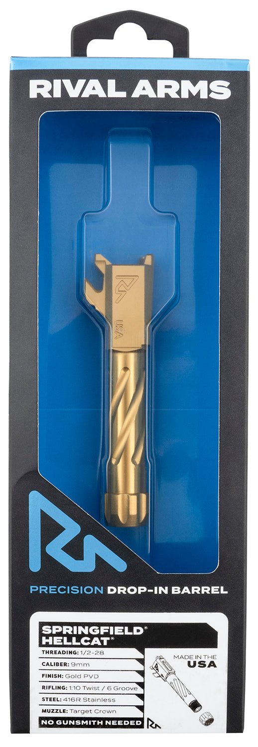 Rival Arms RARA20H102E Precision V1 Match Grade Spiral Fluted Threaded ...