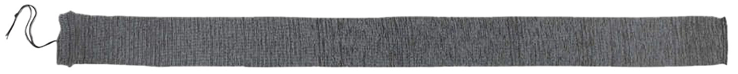 Allen 131 Stretch Knit Gun Sock 52" Shotgun/Rifle w/Scope, Heather Gray, ID Label & Cinch Closure, Silicone Treatment
