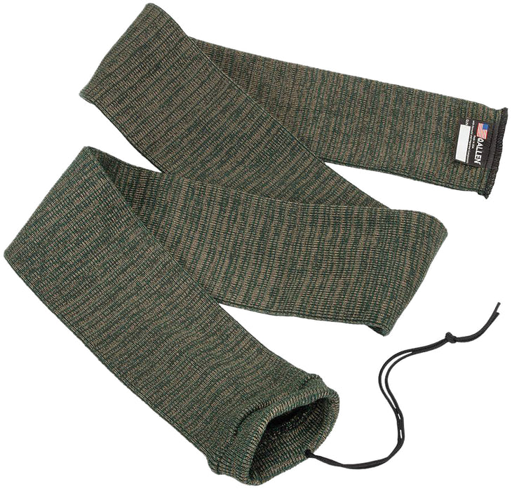 Allen 133 Gun Sock  52" Rifle/Shotgun Heather Green Silicone-Treated Knit