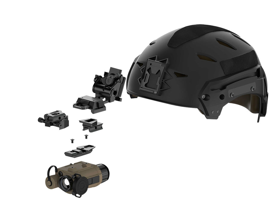 InfiRay Outdoor AC52 RICO MICRO PICTAIL Helmet/Weapon Shoe Black — AmmoJoy