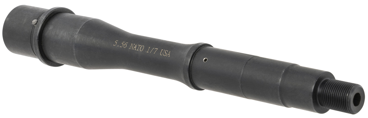 TacFire BAR556177BN AR Barrel  5.56x45mm NATO 7.50" Black Nitride Steel, Fits AR Pistol Platform