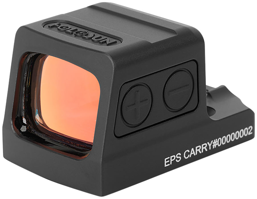 Holosun EPSGR2 EPS  Black Anodized 1 x 0.63" x 0.91"  2 MOA Green Dot
